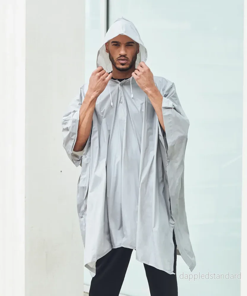 Poncho av plast
