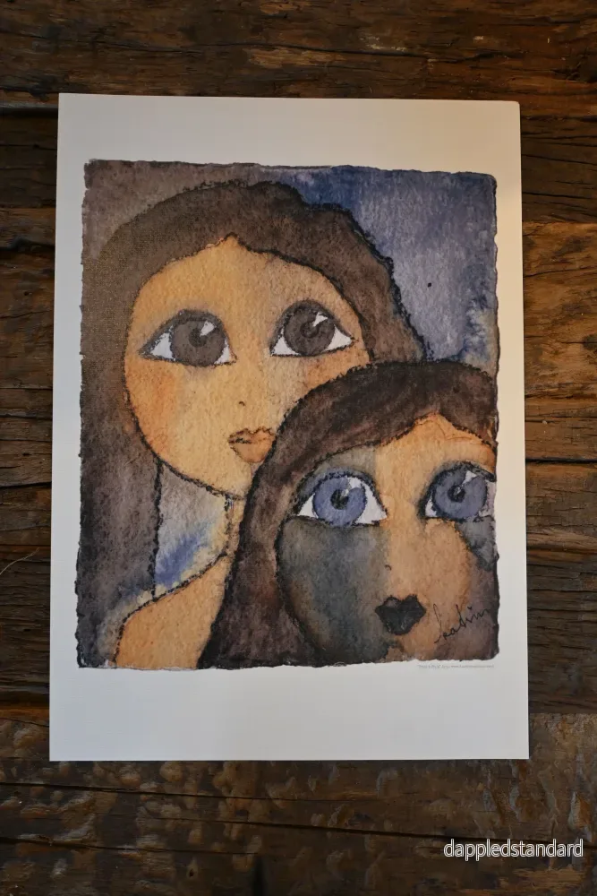 Katrin Skoglund konstblad Frigg & Freja