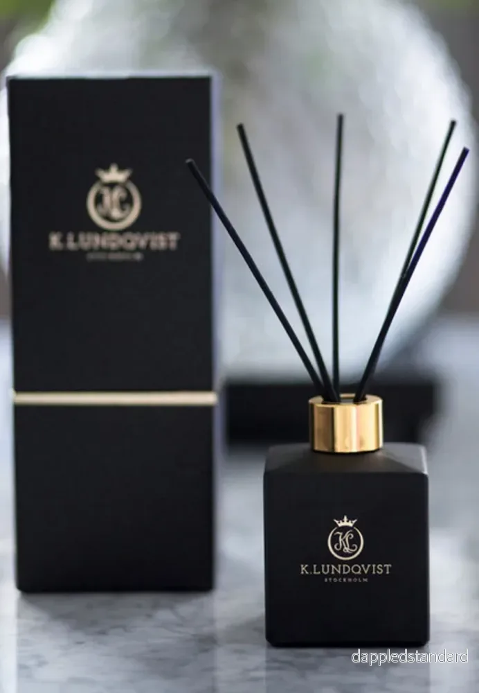 K. Lundqvist Doftpinnar Oud 120 ml - Bild 3