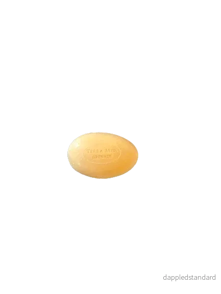 Tvål ”gåsägg” Granatäpple och grapefrukt från Terra Midi