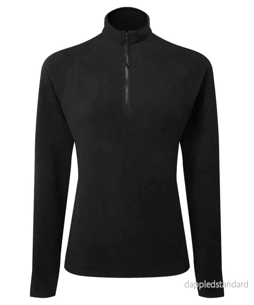 Dam TriDri Recycled Elements aktiv figursydd fleece - Bild 2