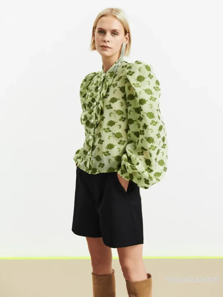 Mörkblå Nynna Custommade Shorts