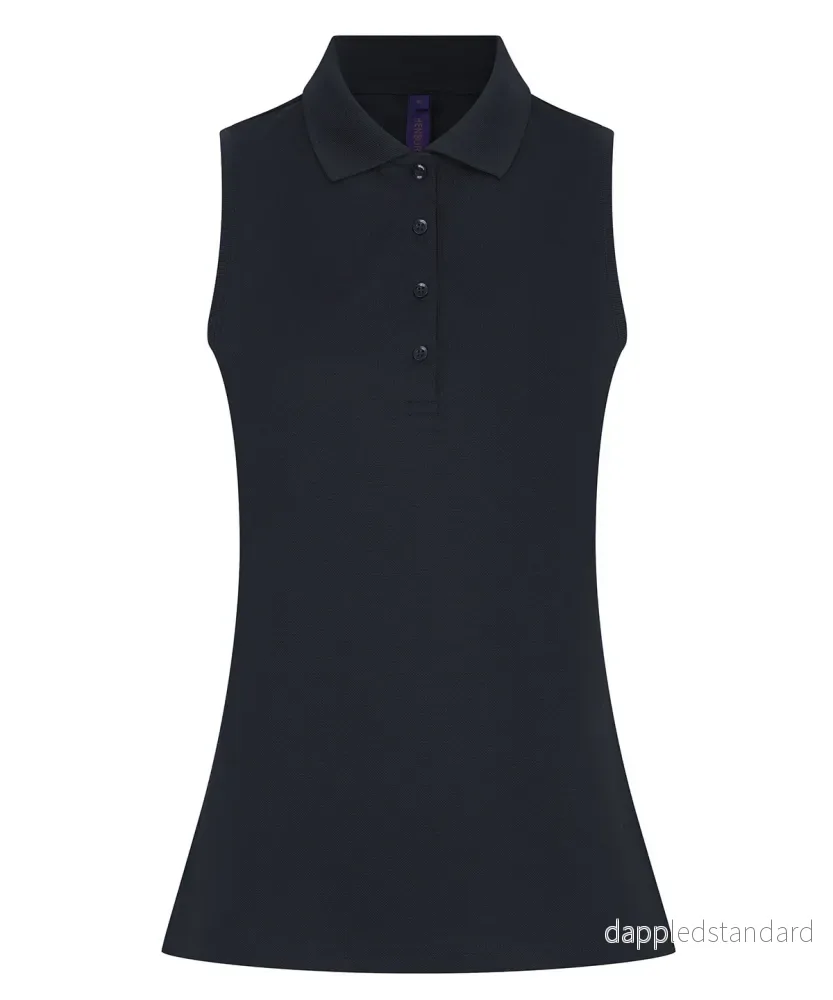 Coolplus Sleeveless Polo - Bild 3