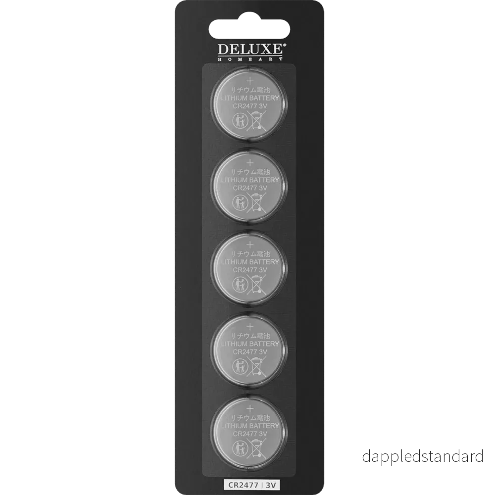 Batteri CR2477 3V 5-pack