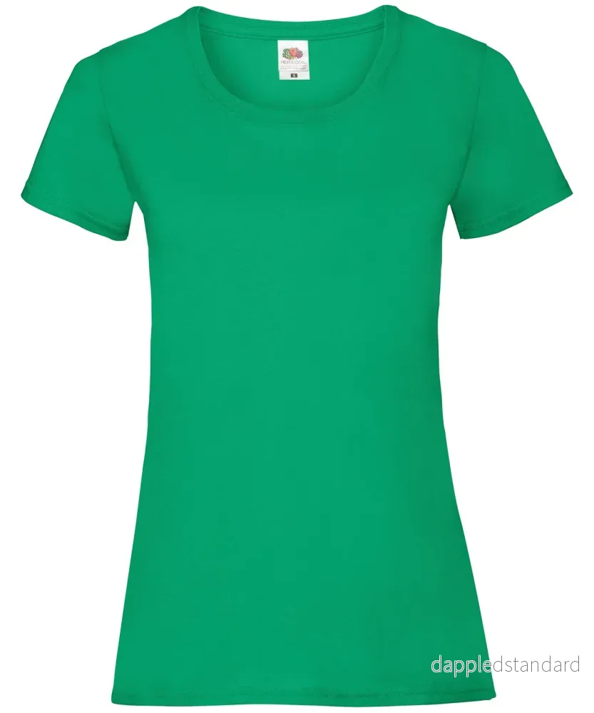 Valueweight T-shirt – Dam