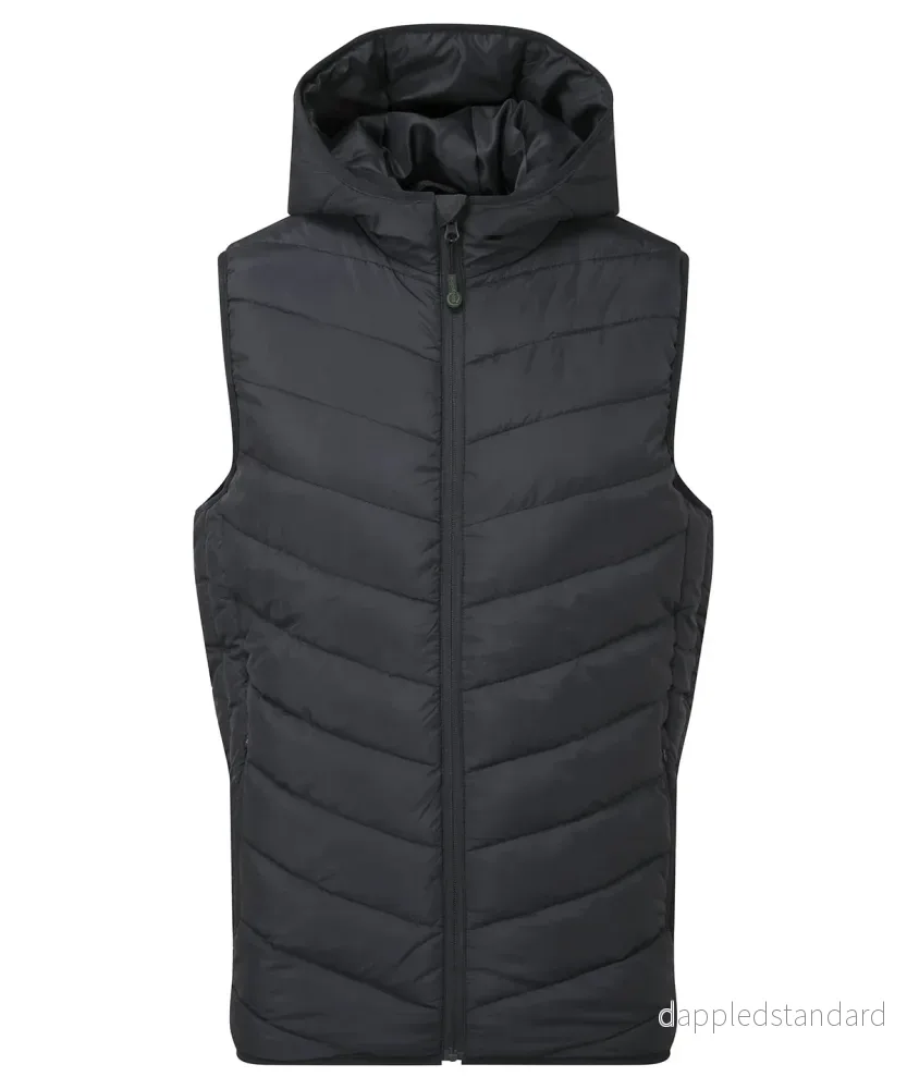 Taurus vadderad bodywarmer av återvunnet material - Bild 2