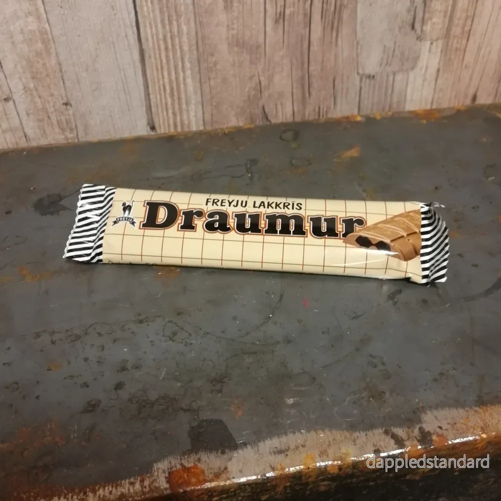 Draumur, isländsk choklad