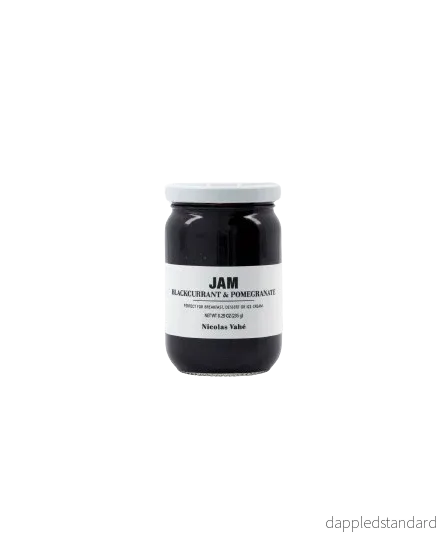 Jam, blackcurrant & pomegranate Jam, blackcurrant & pomegranate