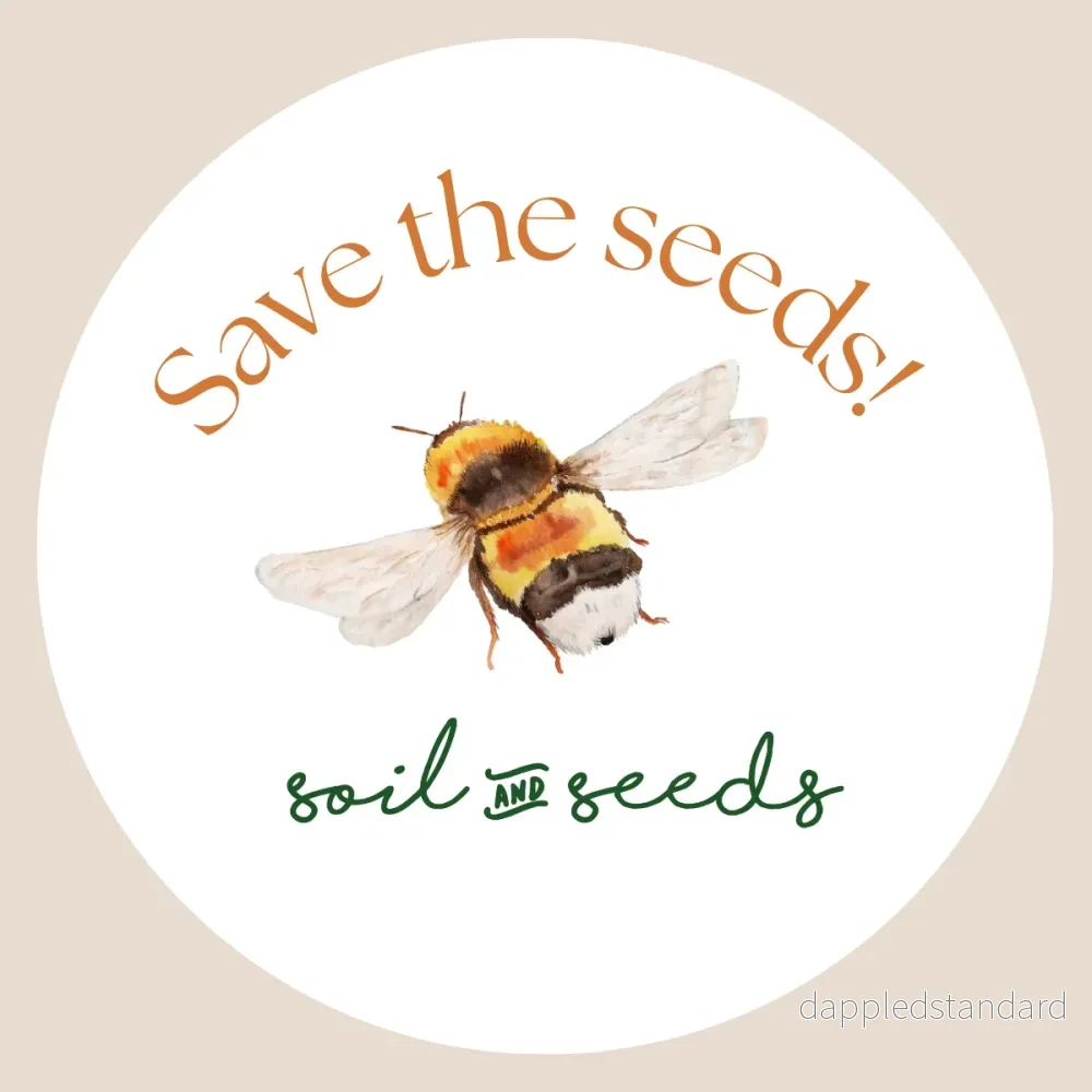 Save The Seeds! 10 st fröpåsar