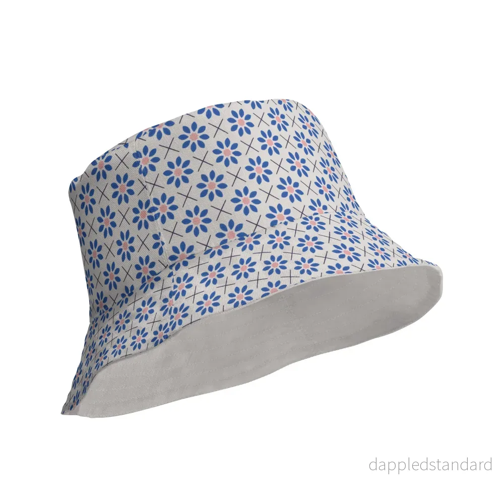 Vändbar hatt Mia Flora Vändbar hatt Mia Flora