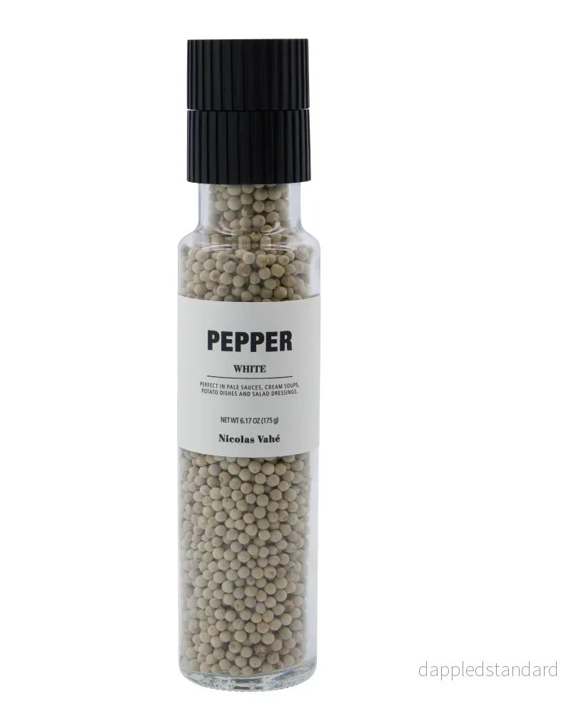 NICOLAS VAHE VIT PEPPAR NICOLAS VAHE VIT PEPPAR