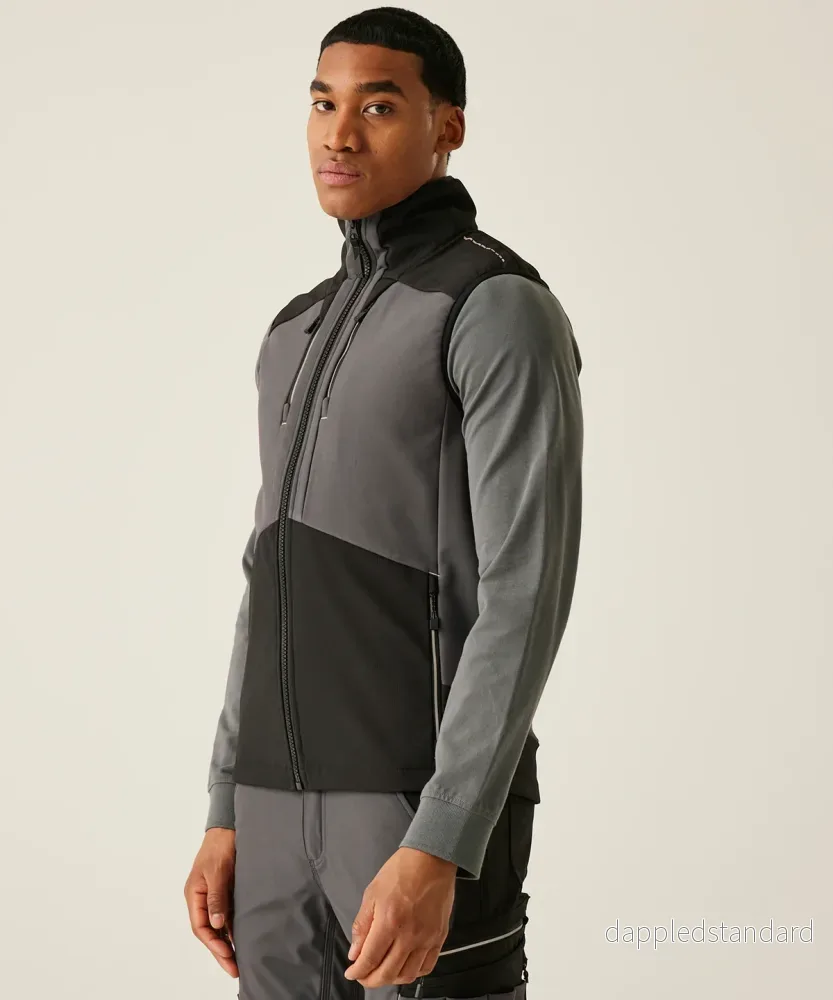 4-tex stretch 3-lagers softshell-värmare för hela kroppen 4-tex stretch 3-lagers softshell-värmare för hela kroppen