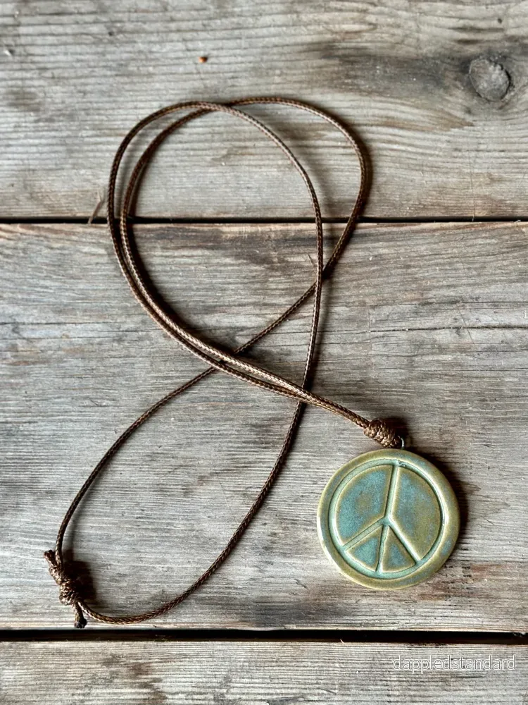 Halsband Peace - Bild 3