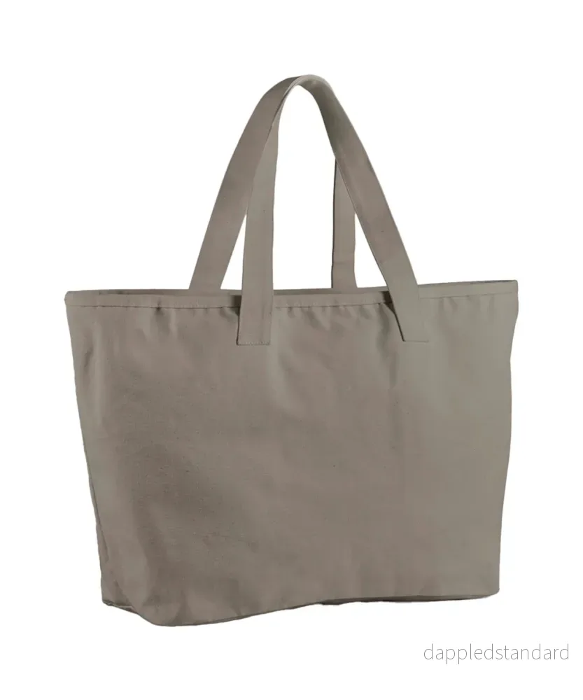 Oversized Heavy Canvas Tote - Bild 3
