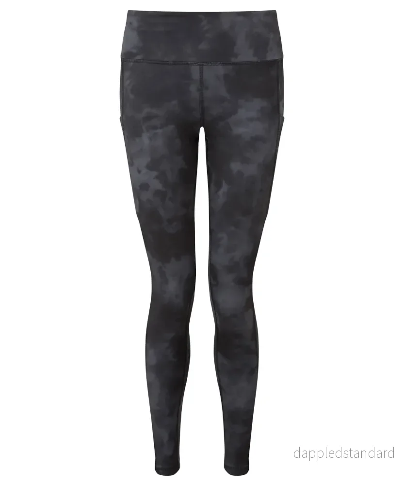 Dam TriDri återvunnen prestanda full längd leggings - Bild 2