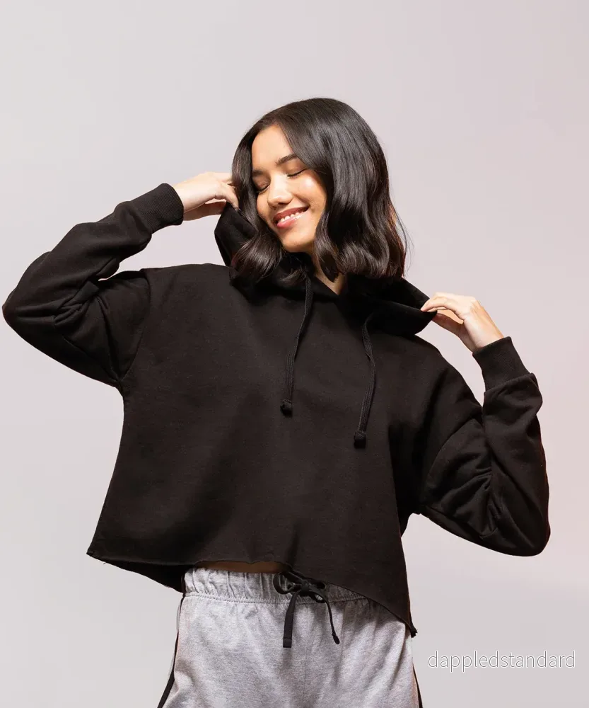SF Dam - Cropped Slounge Hoodie
