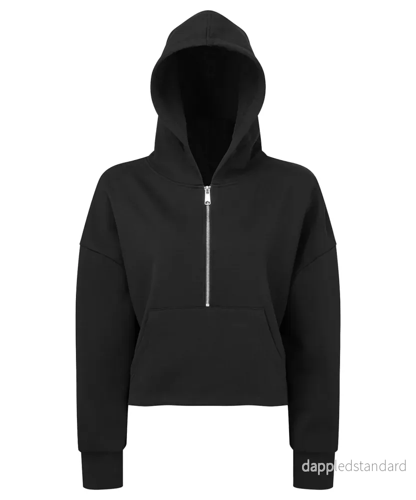 Dam TriDri - 1/2 Zip Hoodie för Damer - Bild 2