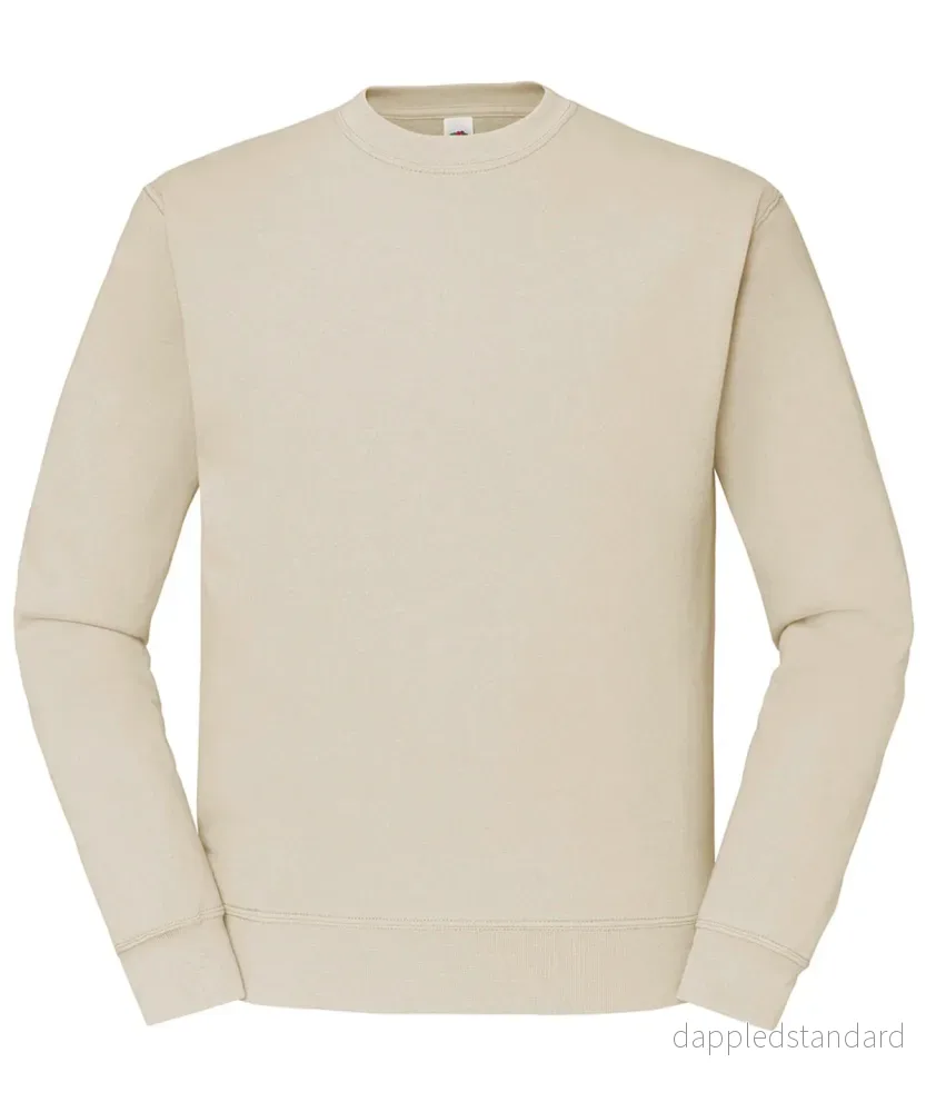 Fruit Of The Loom - Klassisk 80/20-sweatshirt med set-in - Bild 2