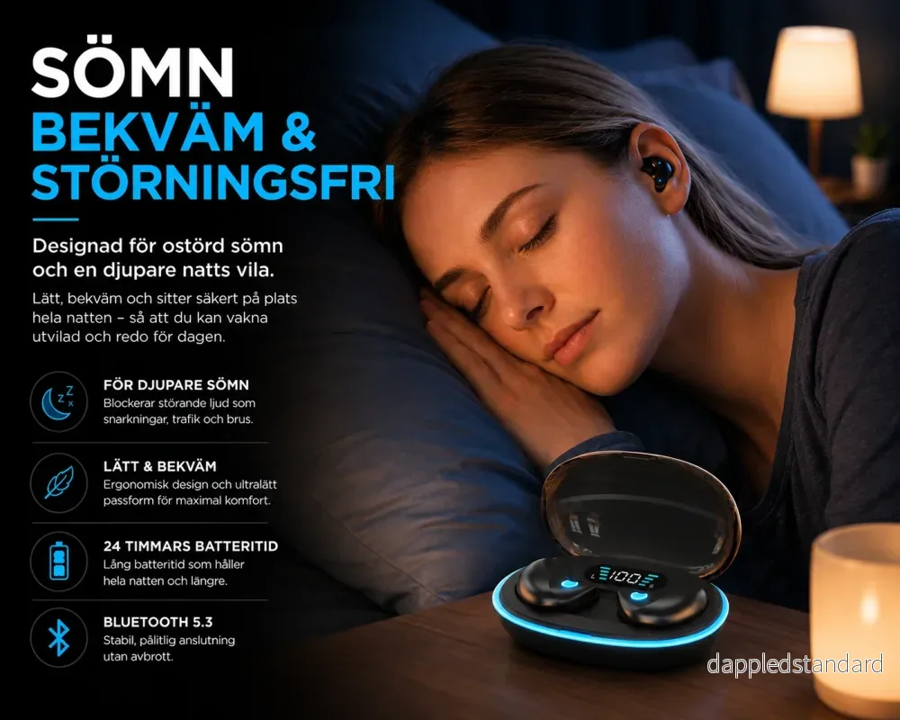 NoiseAway™ Ljuddämpande Öronproppar – För Sport, Fokus & Sömn - Bild 2