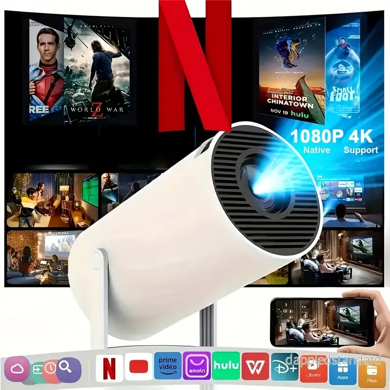 BeamAir | Förvandla vilken vägg som helst till din bioduk