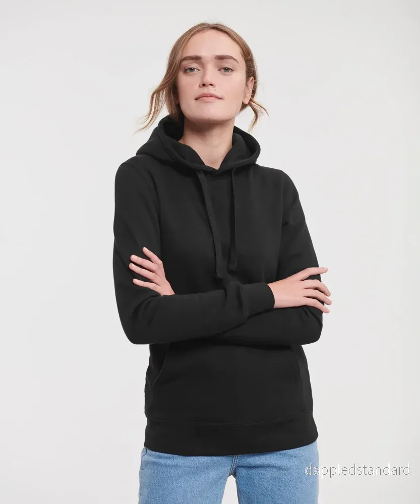 Russell Europe - Äkta Hoodie med Huva för Damer