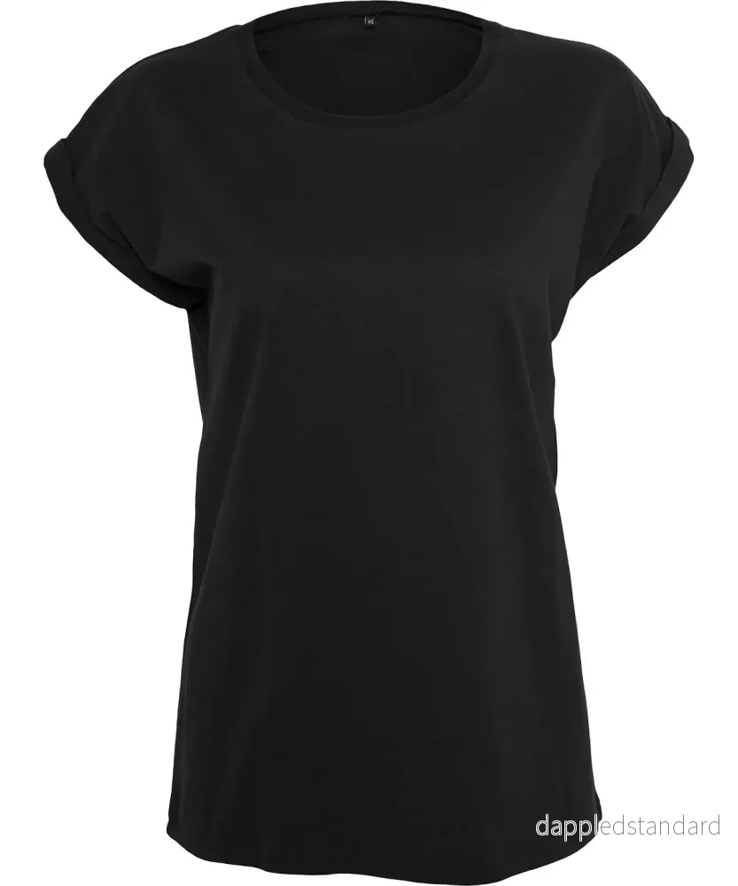 Regular T-shirt med förlängda axlar - Dam - Bild 2