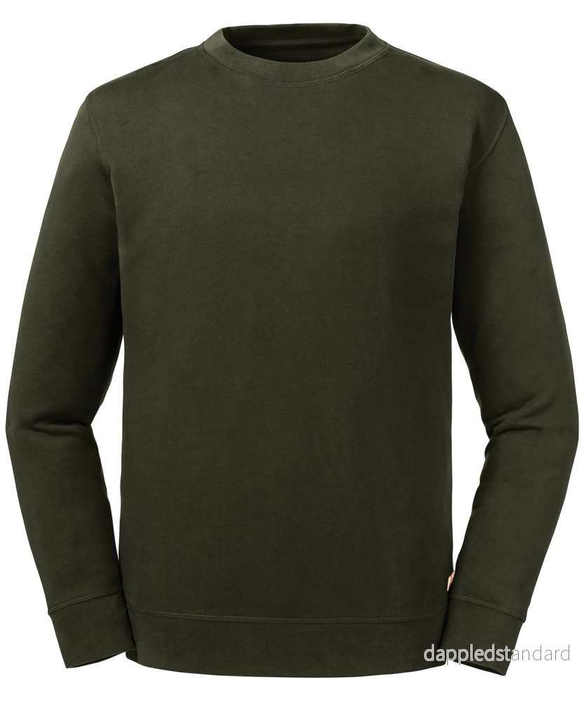 Russell Europe - Sweatshirt i Ren Ekologisk Bomull - Bild 3
