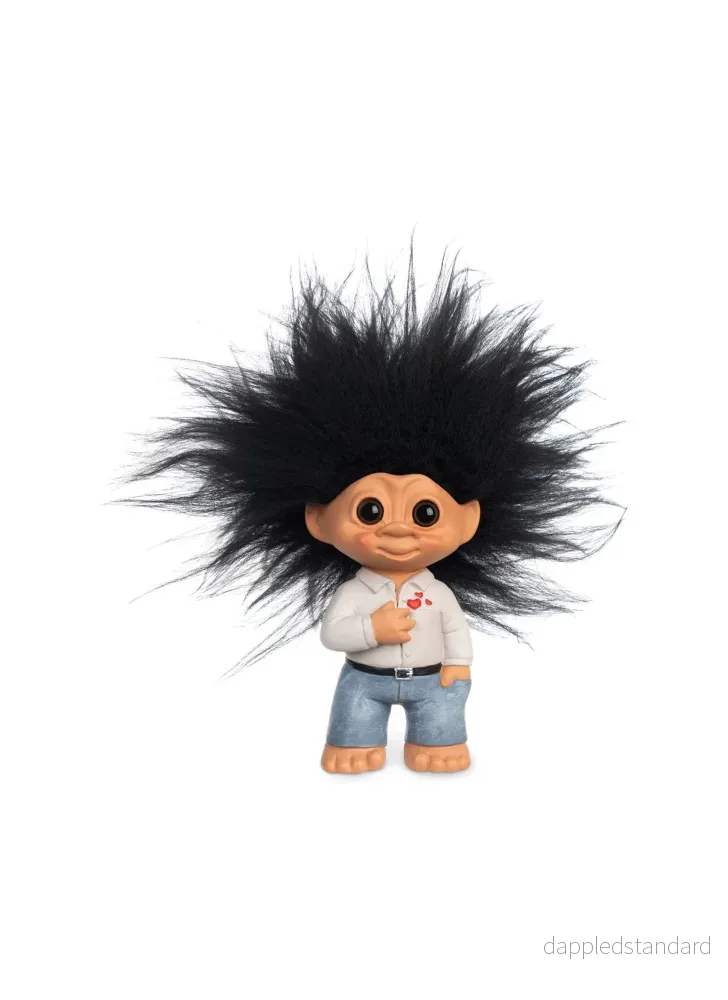 Lyckotroll World's Best Dad 9 cm