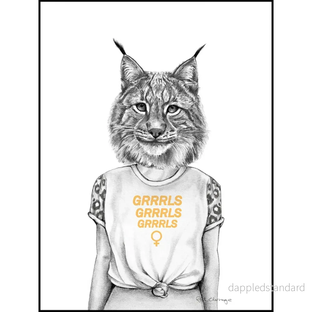 Grrrls Grrrls Grrrls A4