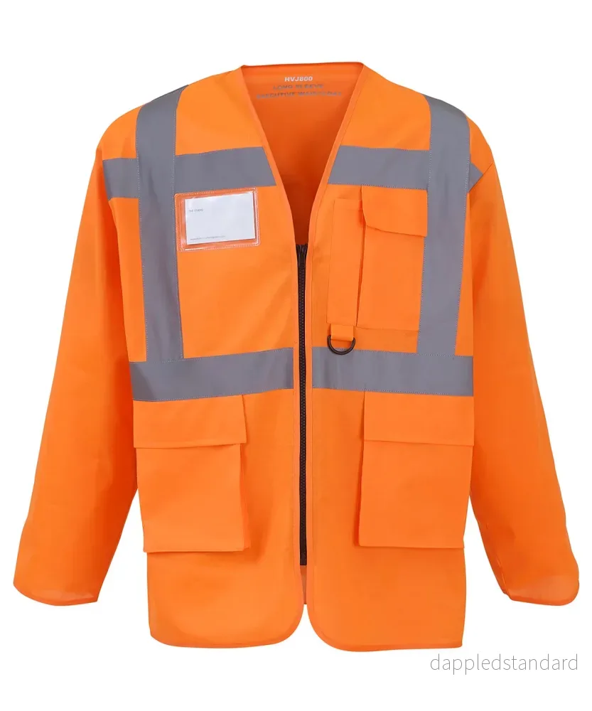 Hi-vis väst med lång ärm för chefer - Bild 2