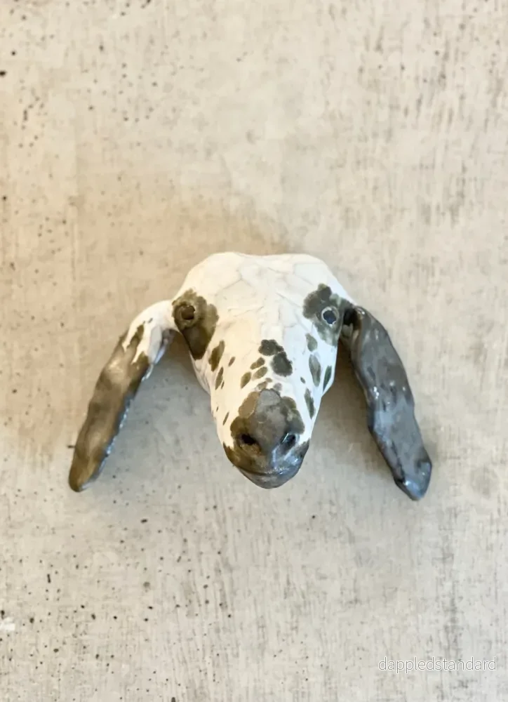 Väggskulptur fårhuvud Väggskulptur fårhuvud