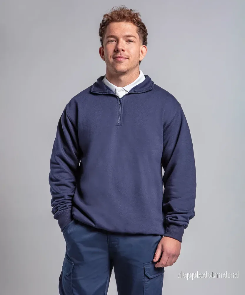 ProRTX - Pro-hals Sweatshirt med Dragkedja