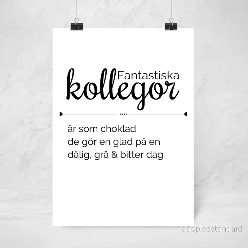 Poster | Kollegor - Bild 2