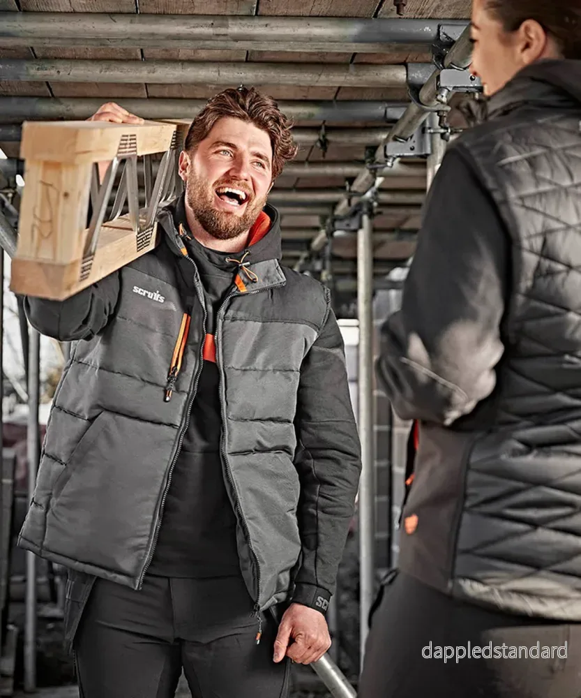 Bodywarmer för arbetare
