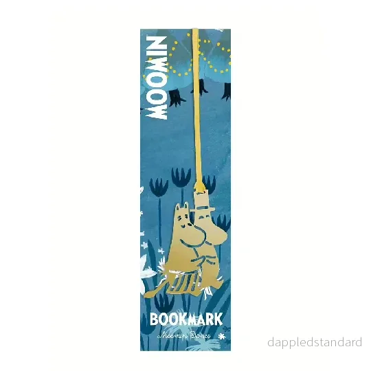 Bookmark Moomin Dance Bookmark Moomin Dance