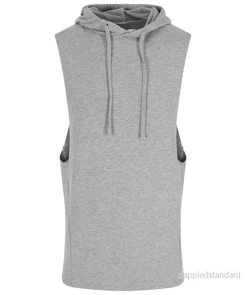 AWDis Just Hoods - Ärmlös Muskel Hoodie - Bild 3