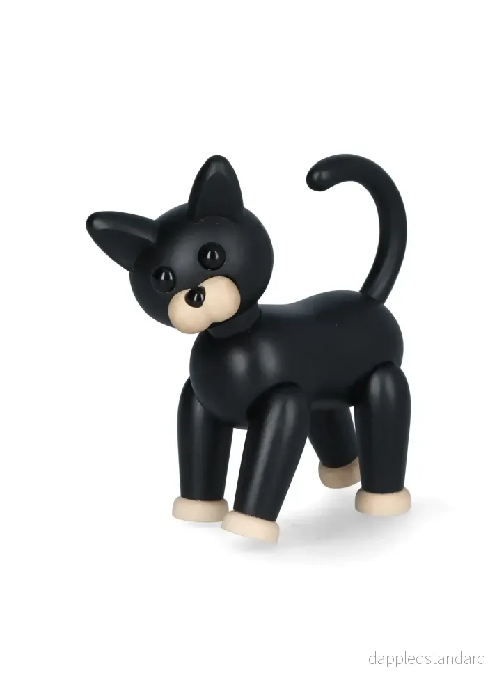 Dekoration Sneaky Black Ed. Kattunge Dekoration Sneaky Black Ed. Kattunge