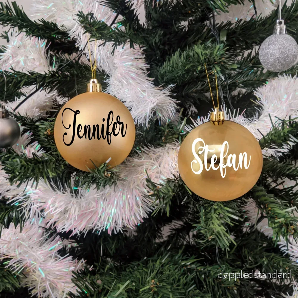 Julgranskula guld | Namn Julgranskula guld | Namn