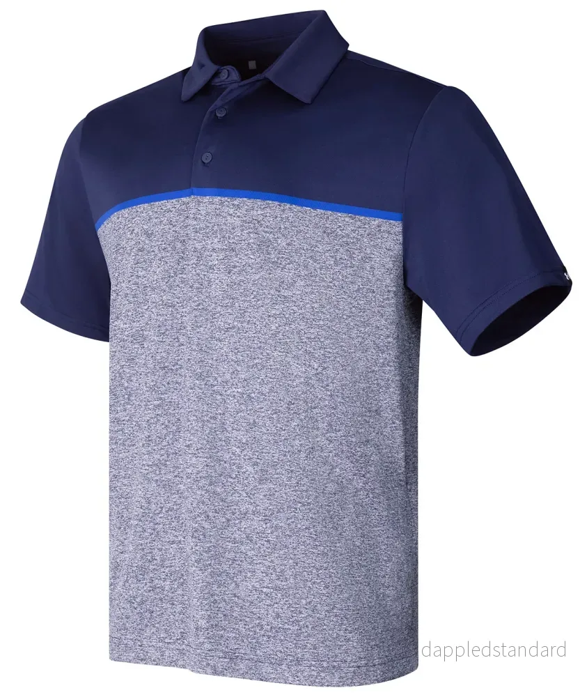 UA Playoff 3.0 Stripe Polo – LB Edge Lit UA Playoff 3.0 Stripe Polo – LB Edge Lit