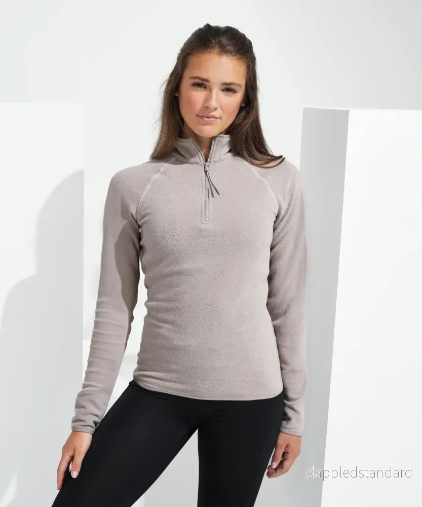 Dam TriDri Recycled Elements aktiv figursydd fleece Dam TriDri Recycled Elements aktiv figursydd fleece