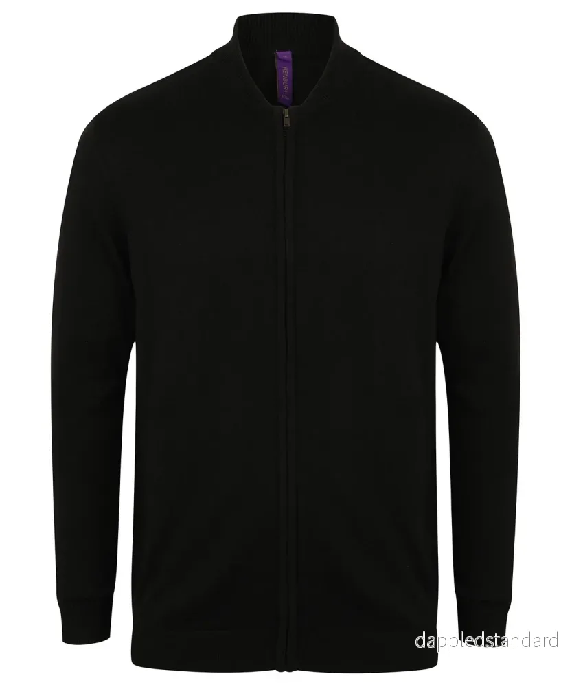 Unisex cardigan med genomgående dragkedja - Bild 2