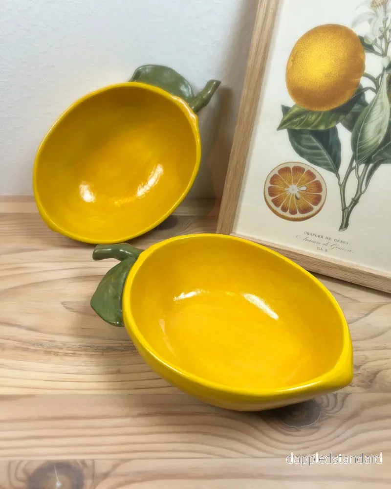 Citron skål