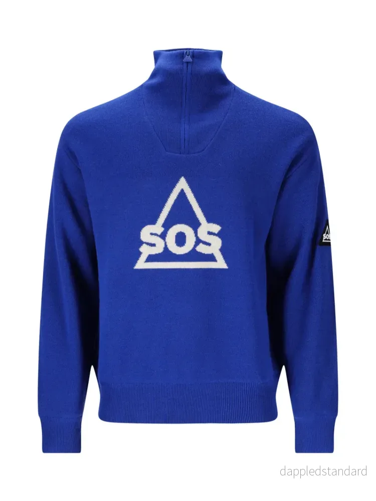 SOS Tignes Windbreaker Koboltblå SOS Tignes Windbreaker Koboltblå