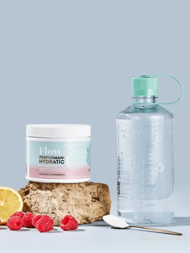 Wellexir Flow Hydration Hindbær 300G - Bild 3