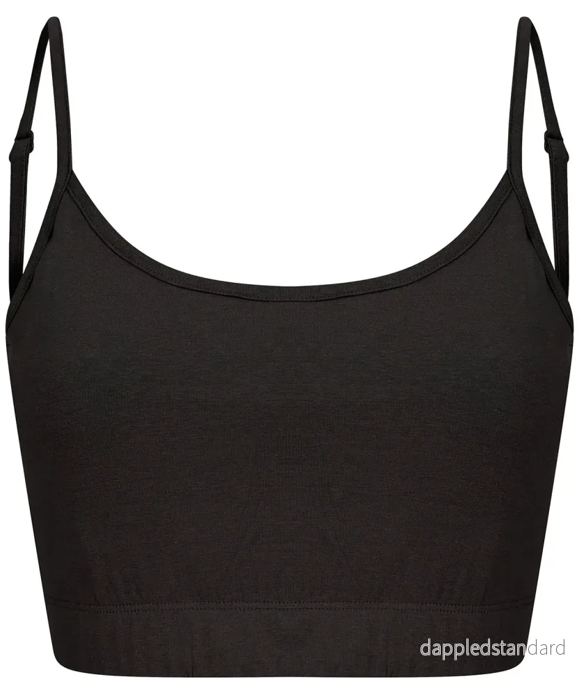 Croppad cami-topp - Bild 2