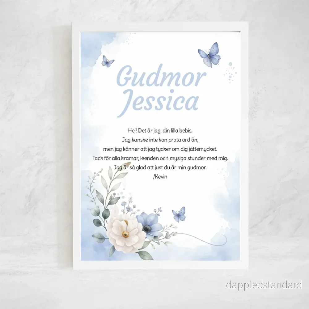 Poster | Egen text | Gudmor