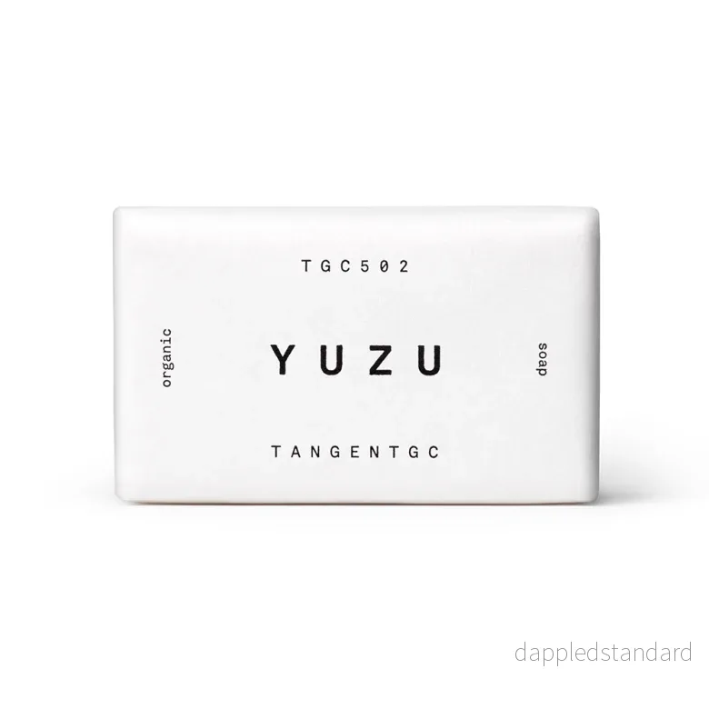 Yuzu Tvål 100 g Tangent GC