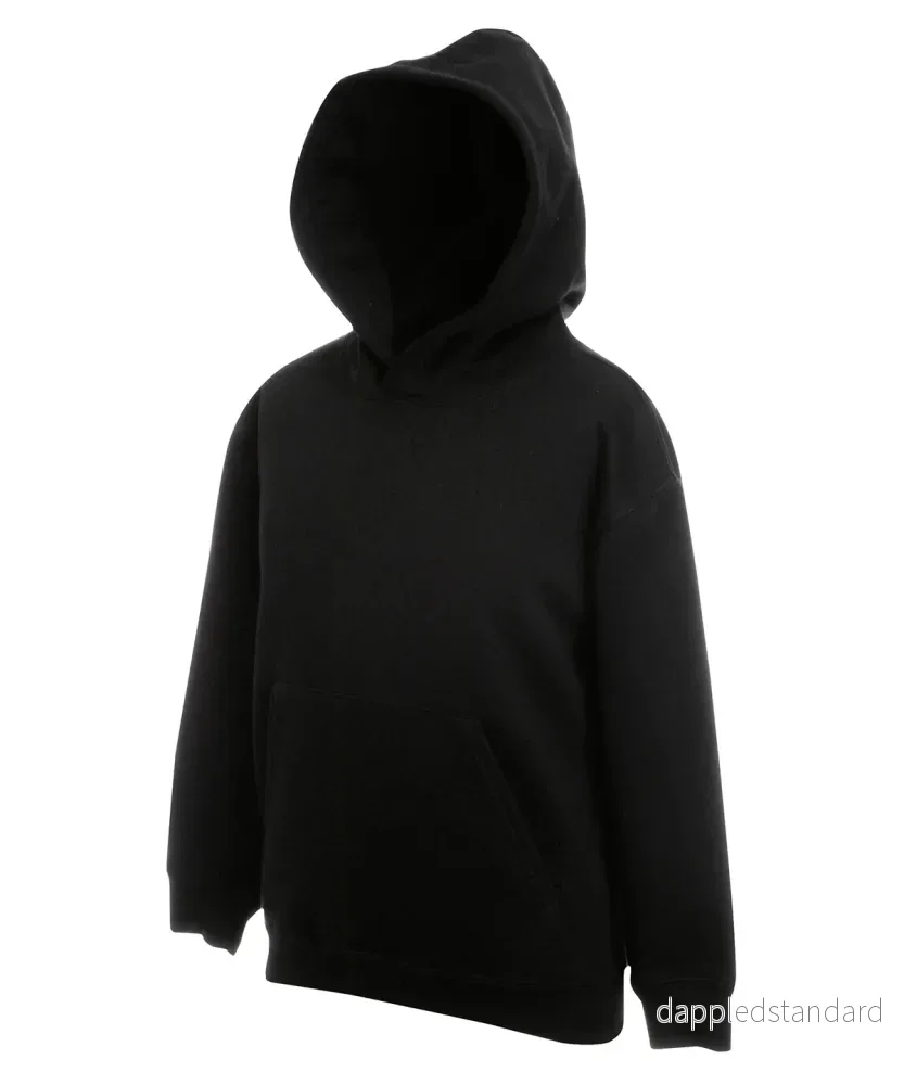 Fruit Of The Loom - Premium Hoodie För Barn - Bild 2