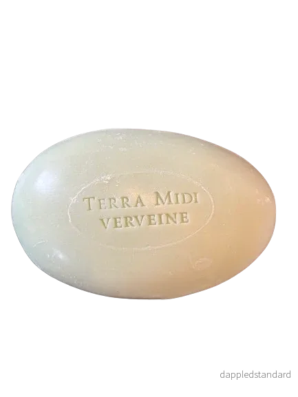 Tvål "gåsägg" Verbena från Terra Midi