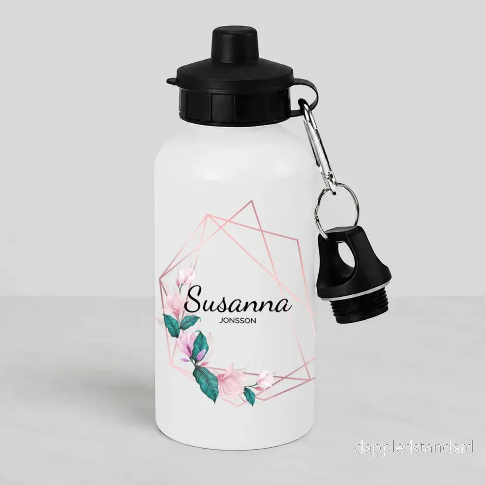 Vattenflaska | Rosa diamant